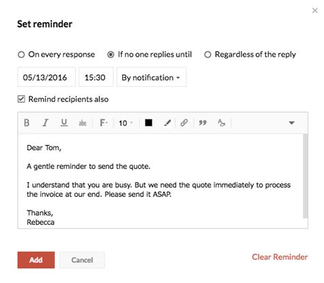 gentlyoerc|How to Write an Email for A Gentle Reminder.
